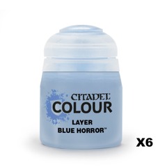 Layer: Blue Horror (12mL)